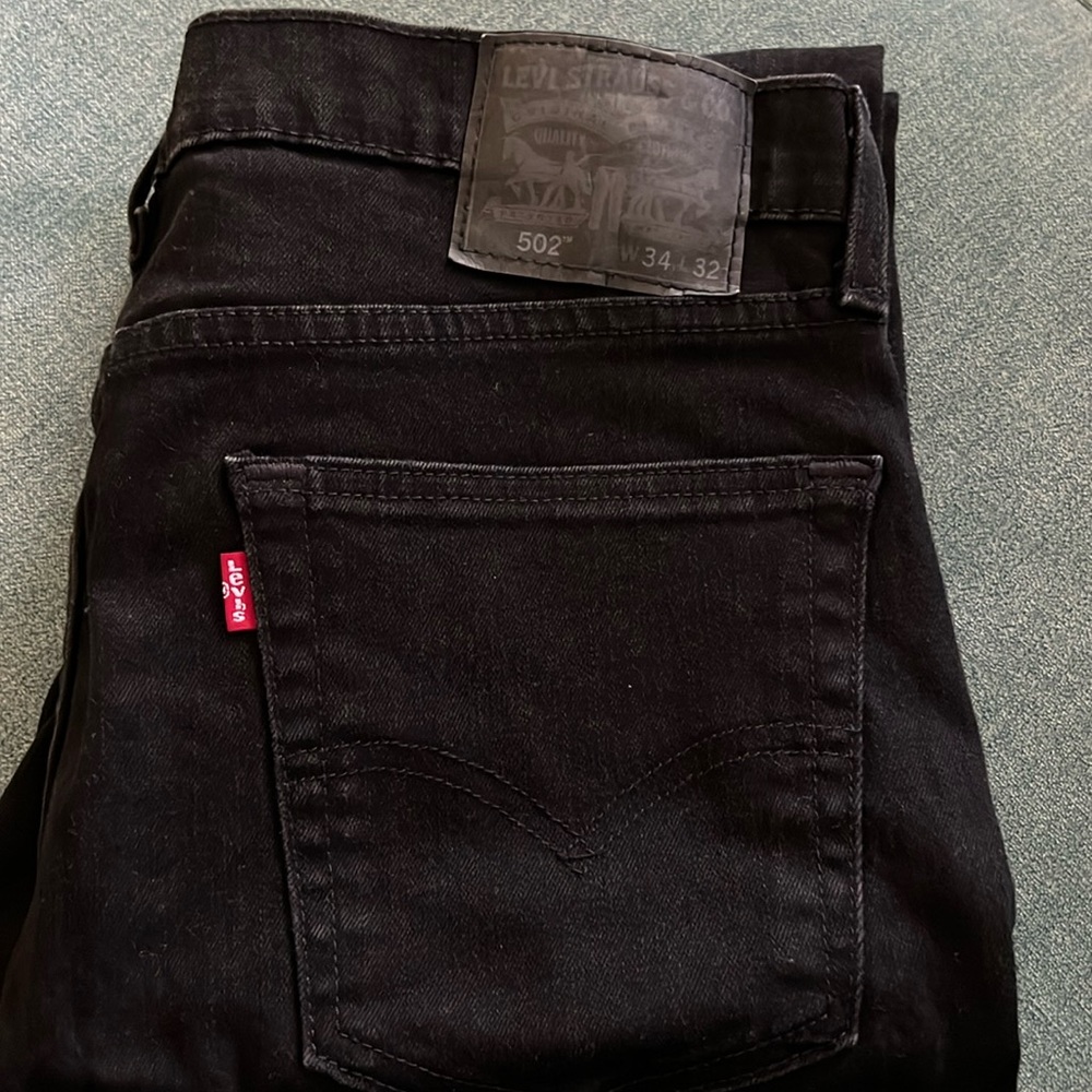 Men’s LEVI JEANS 502